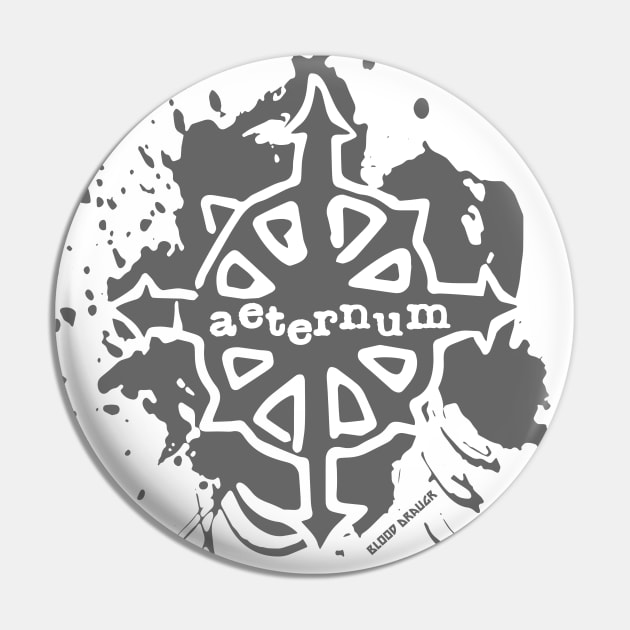 Aeternum Pin by Blood Draugr