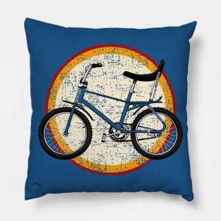 Bicycle BH red Pillow