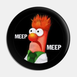 Muppets MEEP MEEP Pin