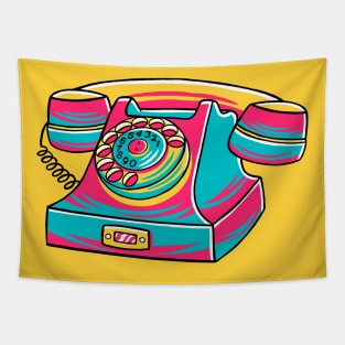 Telephone Tapestry