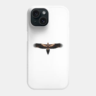 Wedge-Tailed Eagle Phone Case