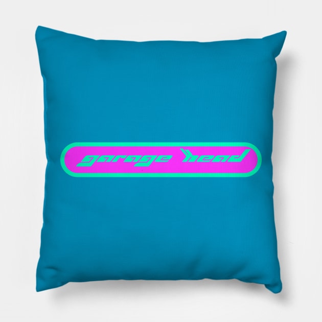 Garage Head Pillow by unexaminedlife