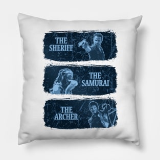 Survivors. Pillow