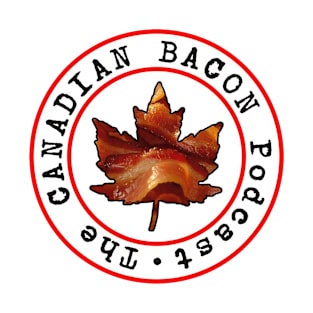 The Canadian Bacon Logo T-Shirt