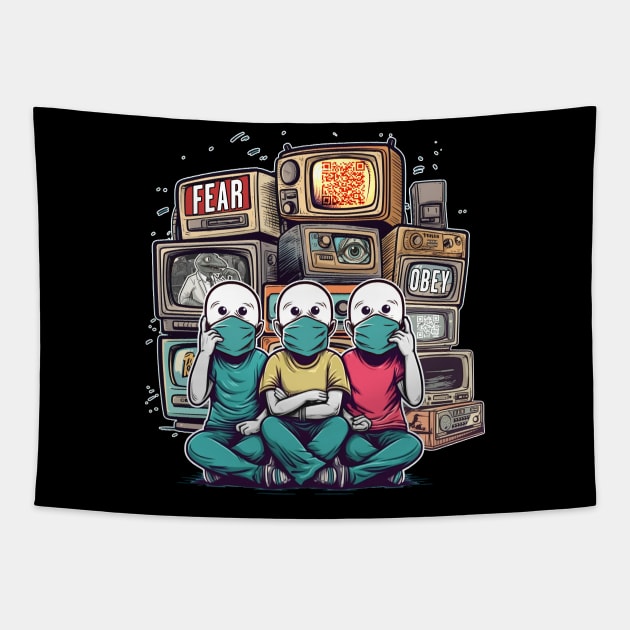 FEAR AGENDA Tapestry by TreemanMorse