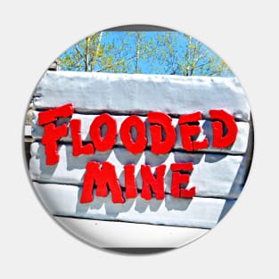 Flooded Mine #2 Pin