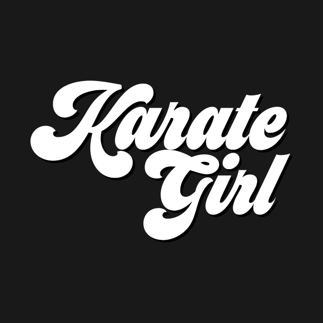 Karate girl by Sloop