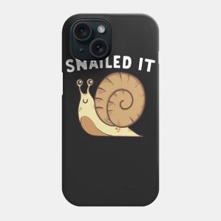 Snailed It Phone Case