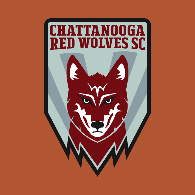 Chattanooga Red Wolves SC by MALURUH