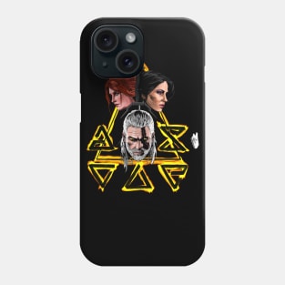 Witcher 3 Big 3 Phone Case