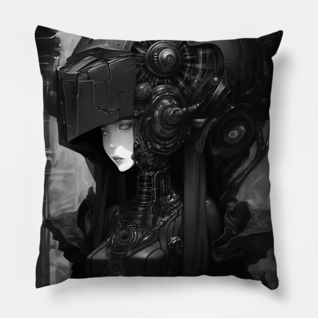 DARK APOCALYPSE 10 Pillow by Dark.Apocalypse