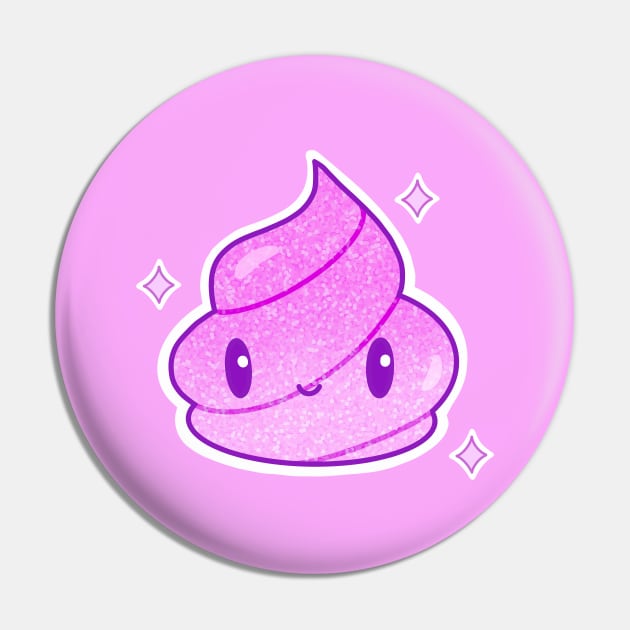 Glam poop Pin by Valentina