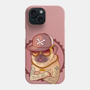 Pug Lovers Pug Life T Shirt Phone Case