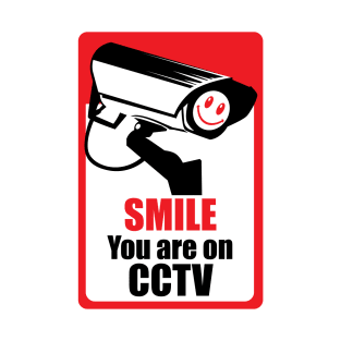 CCTV, Surveillance state, Police state, Freedom T-Shirt