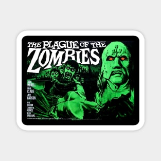 plague of zombies Magnet