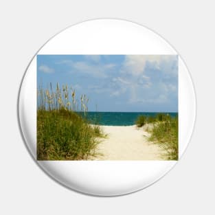 Peace At The Beach Pin