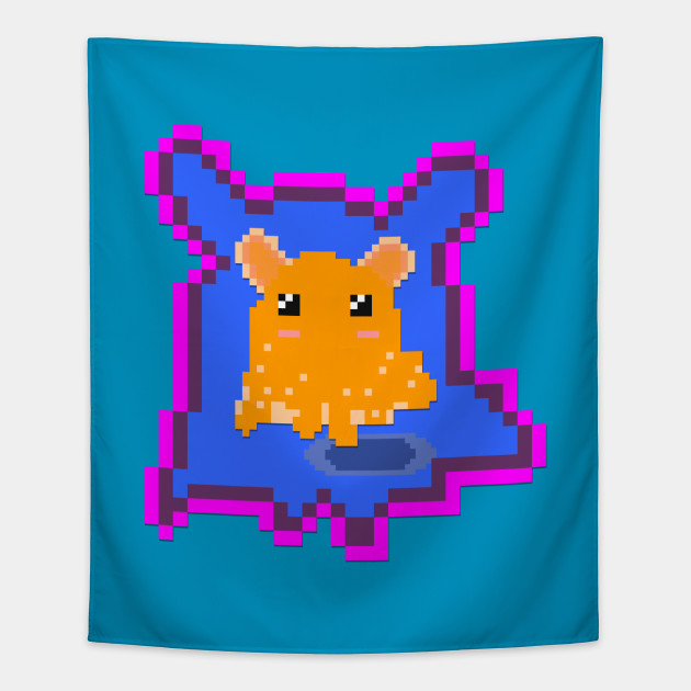 Flapjack Octopus Pixel