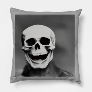 The True Face of Death 4 Pillow
