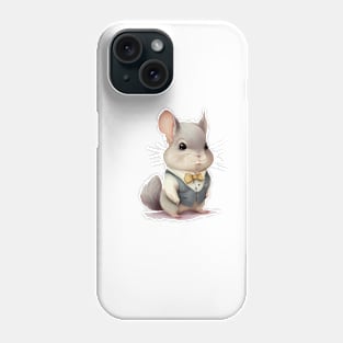 A cute distinguished Chinchilla Phone Case