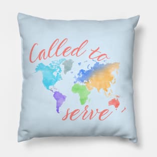 LDS Missionary Called to Serve Pillow