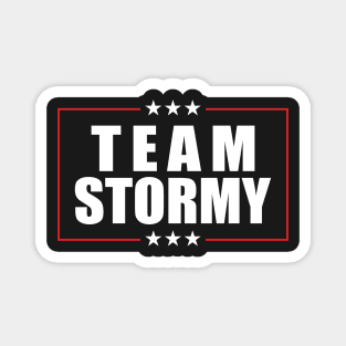 Team Stormy (Red Border) Magnet