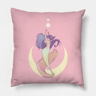 Moon Mermaid Pillow