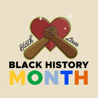 Black history month t-shirt T-Shirt