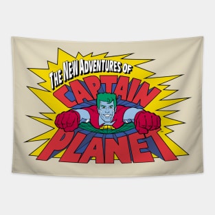 the new adventures of captain planet Tapestry