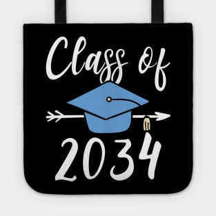 Class Of 2034 Senior Graduation Tote