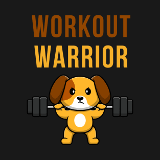 Dog Workout Warrior T-Shirt