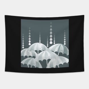 rainy day Tapestry