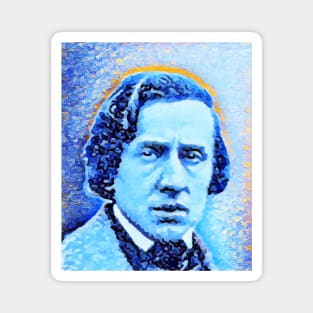 Frédéric Chopin Portrait | Frédéric Chopin Artwork | Frédéric Chopin 14 Magnet