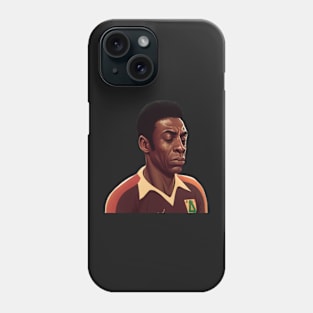 Pele T-Shirt  I  The Brunette Jewel Phone Case