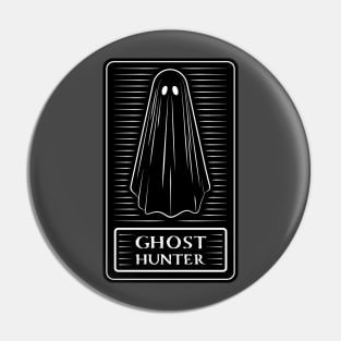 Ghost Hunter Pin