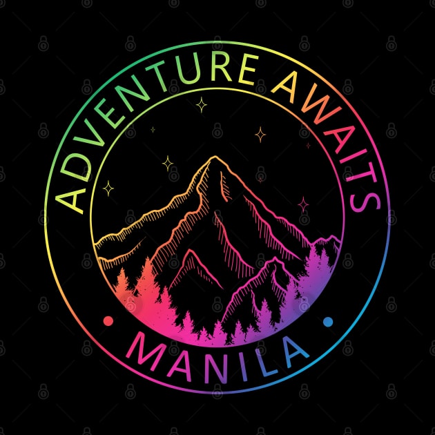 Manila, Philippines - Adventure Awaits by ShopBuzz