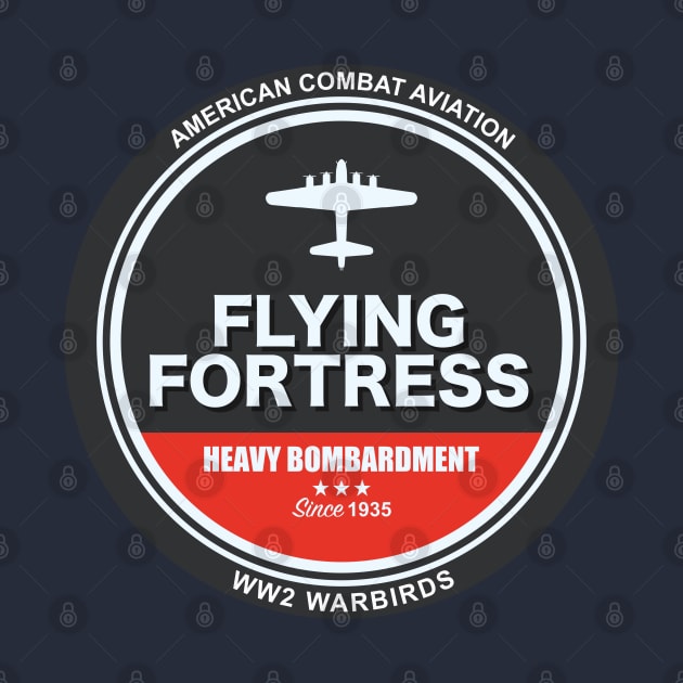 B-17 Flying Fortress Patch by TCP