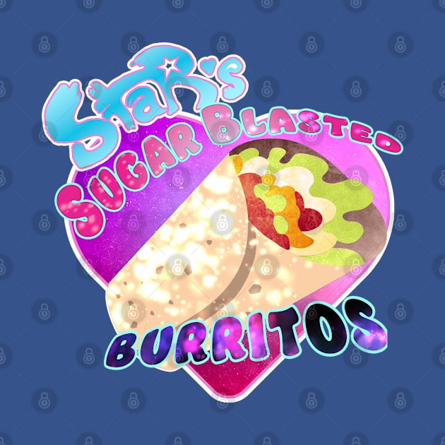 Star's Sugar Blasted Burritos by Bunk's Bizarre Bazaar