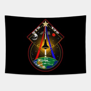 Black Panther Art - NASA Space Badge 170 Tapestry