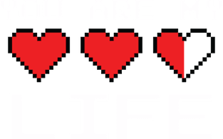 Video Gamer Heart You Are My Life Valentine's Day Game Shirt Magnet