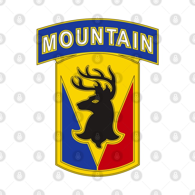 86th Infantry Brigade Combat Team "Vermont Brigade" Insignia by Mandra