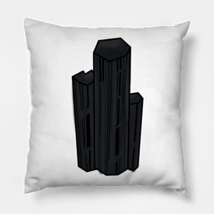 Black Tourmaline Pillow