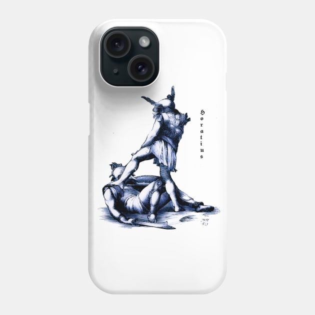 Spartacus Gladiator Soratius Phone Case by nineshirts