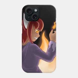 Rubi Fire Back Phone Case