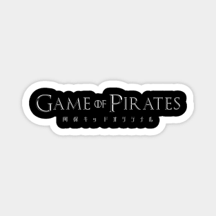 King of Pirates Magnet