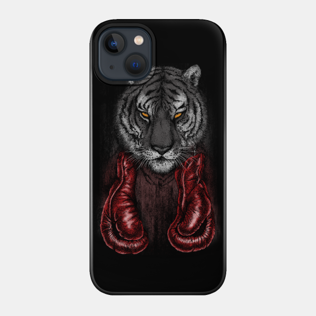 Wild Boxer - Tiger - Phone Case