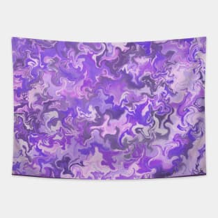Amethyst Marble Tapestry