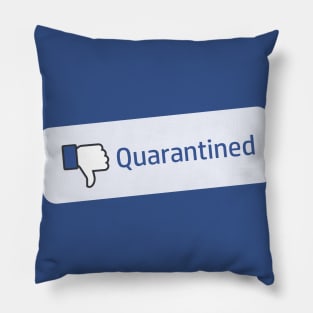 Dislike Quarantine Pillow