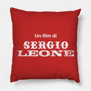 Un Film di Sergio Leone Pillow