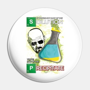 Solution or Precipitate Pin