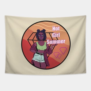 Hot Girl Summer Tapestry